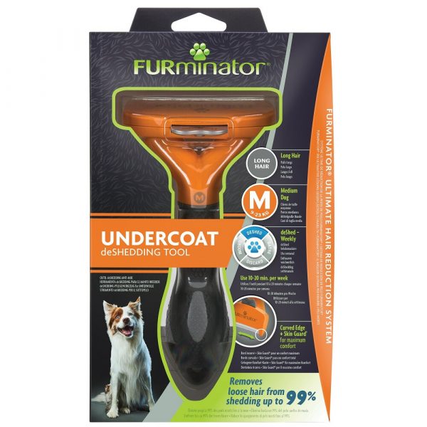 Furminator Deshedding Dog Undercoat M Long Hair