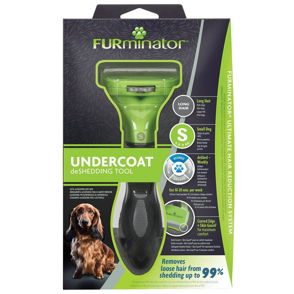 Furminator Deshedding Dog Undercoat S Long Hair