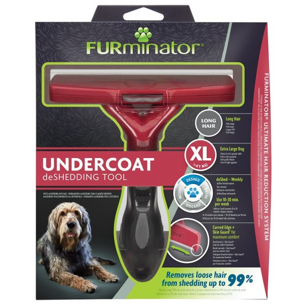 Furminator Deshedding Dog Undercoat XL Long Hair