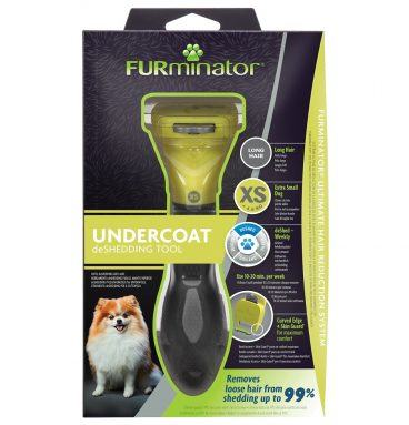 Furminator Deshedding Dog Undercoat XS Long Hair