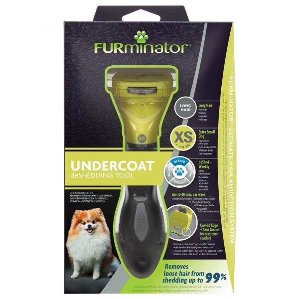 Furminator Deshedding Dog Undercoat XS Long Hair