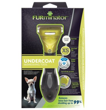 Furminator Deshedding Dog Undercoat XS Short Hair