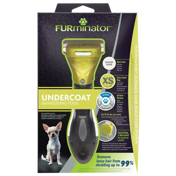 Furminator Deshedding Dog Undercoat XS Short Hair