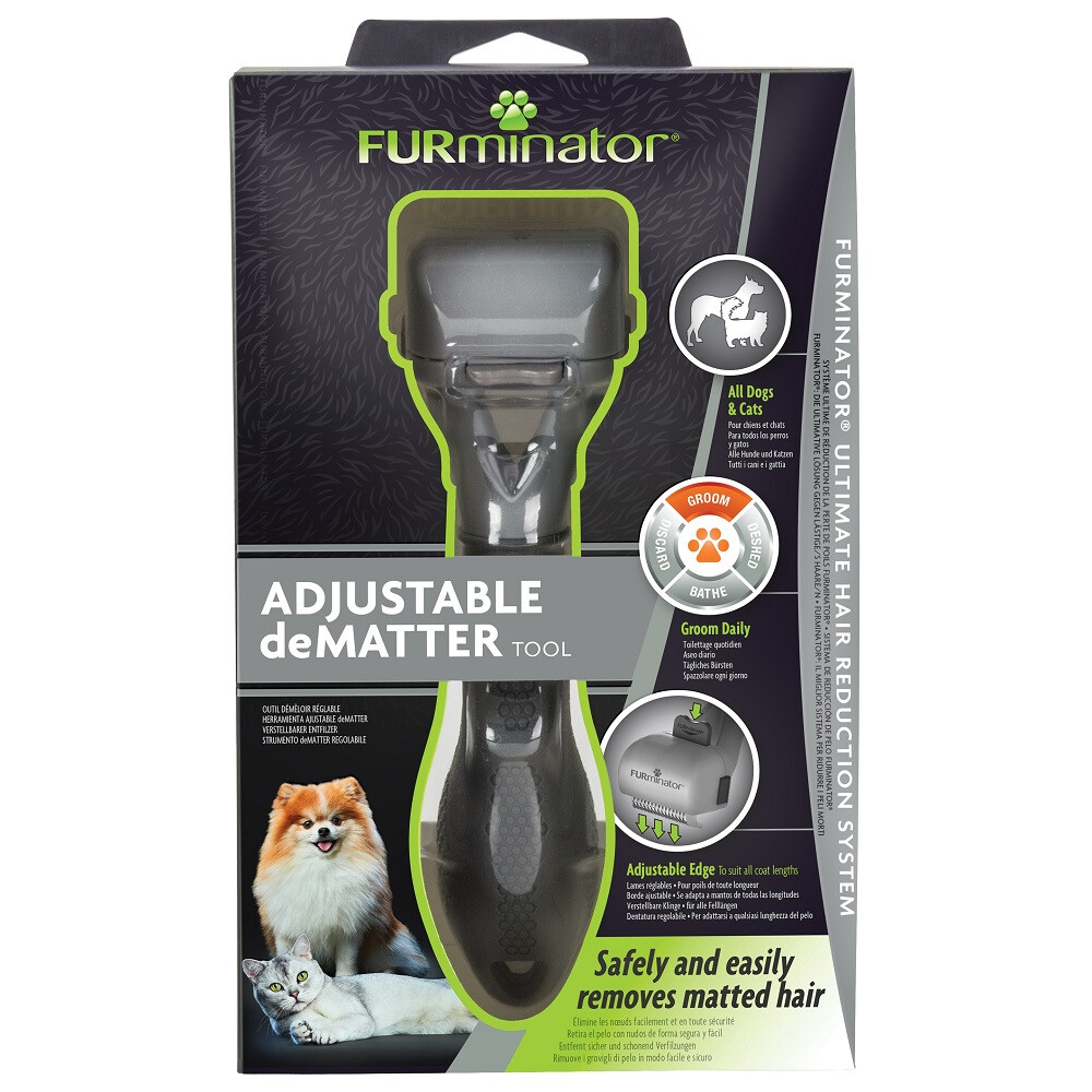 Furminator Grooming Dog en Cat Dematting Tool