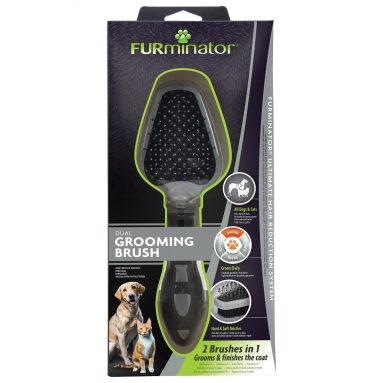 Furminator Grooming Dog en Cat Dual Brush