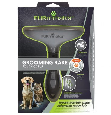 Furminator Grooming Dog en Cat Grooming Rake