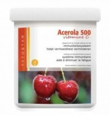 Fytostar Acerola C-500 Vitamine C Kauwtabletten 150 tabletten