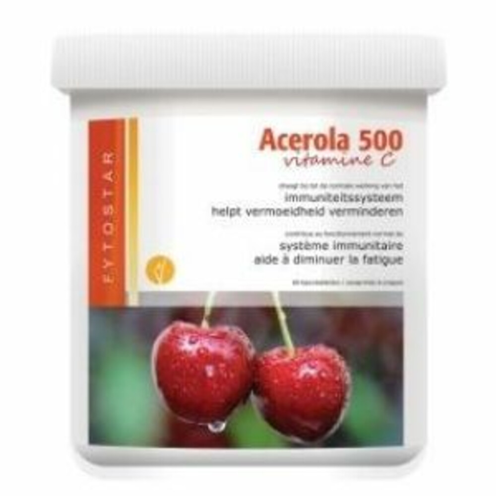 Fytostar Acerola C-500 Vitamine C Kauwtabletten 150 tabletten