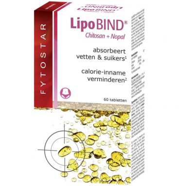 Fytostar Lipobind Chitosan 60 tabletten