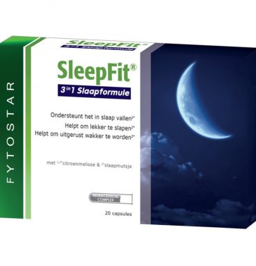 Fytostar SleepFit Total 3 in 1 slaapformule 20 capsules