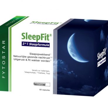 Fytostar SleepFit Total 3 in 1 slaapformule 60 capsules