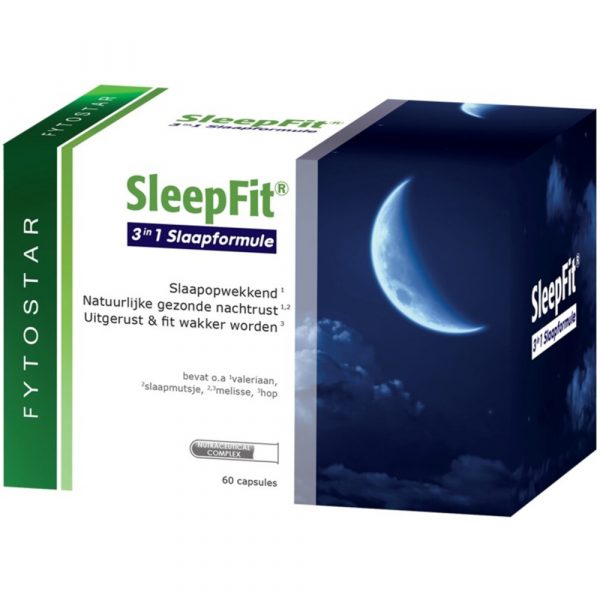 Fytostar SleepFit Total 3 in 1 slaapformule 60 capsules