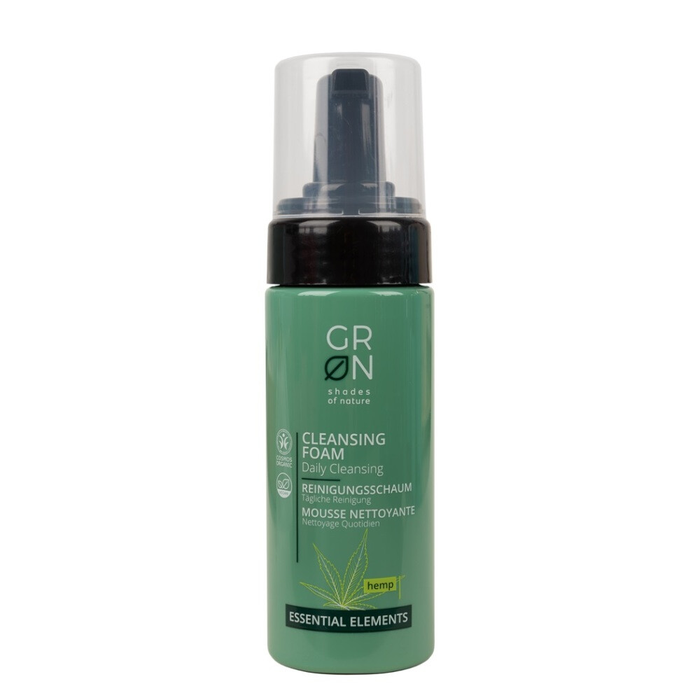 GRN Essent Reinigingsschuim Hemp 150 ml