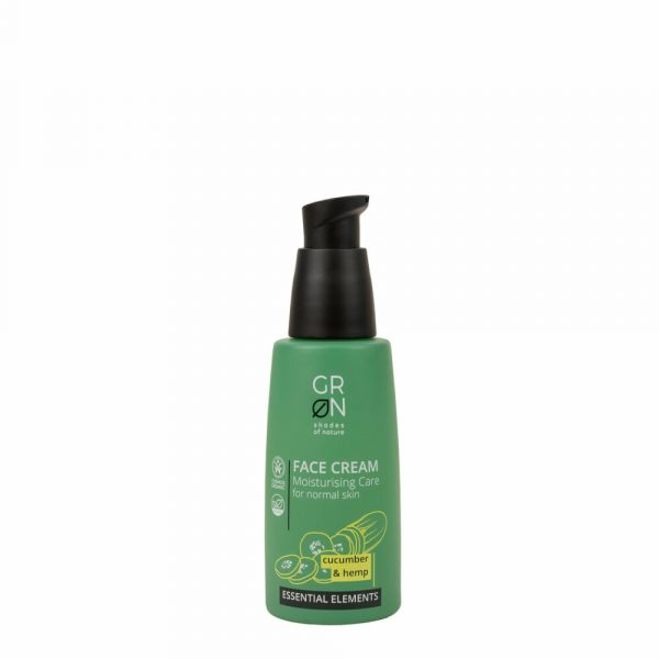 GRN Essential Elements Face Cream Cucumber&Hemp 50 ml