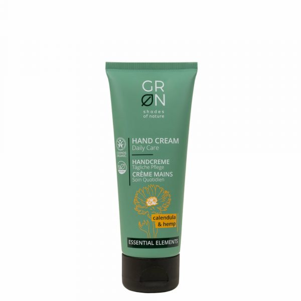 GRN Essential Elements Hand Cream Calendula&Hemp 75 ml