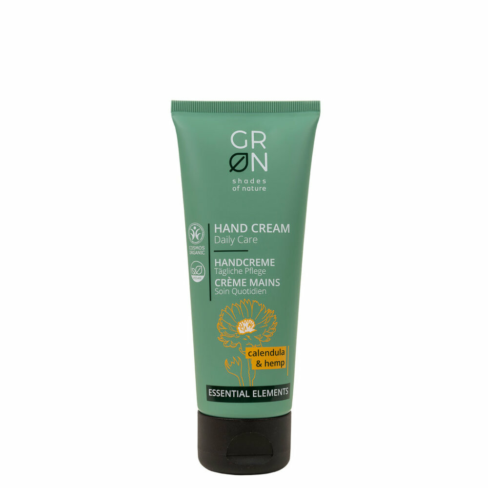 GRN Essential Elements Hand Cream Calendula&Hemp 75 ml