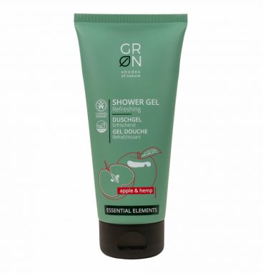 GRN Essential Elements Shower Gel Apple&Hemp 200 ml