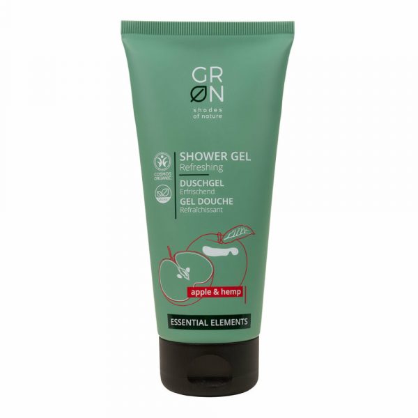 GRN Essential Elements Shower Gel Apple&Hemp 200 ml