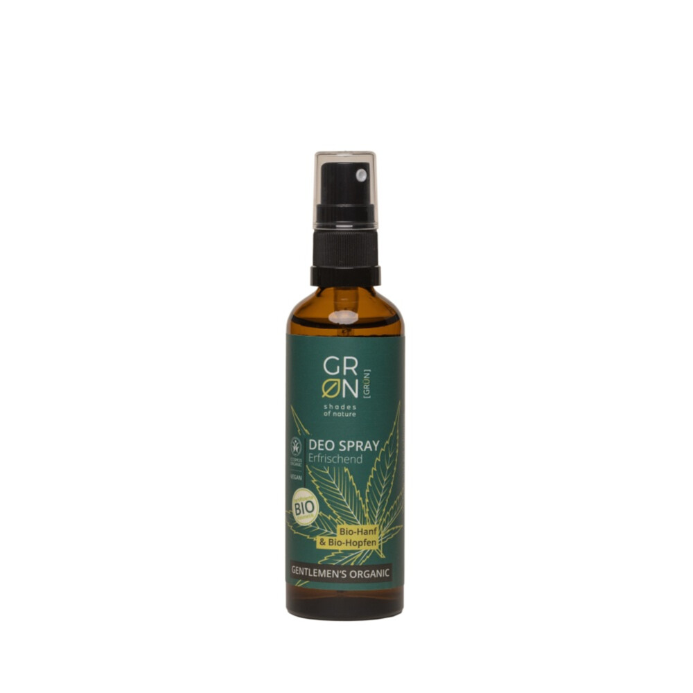 GRN Gentlemen's Organic Deodorant Hennep&Hop 75 ml