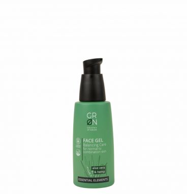 GRN Gezichtsgel Aloe Vera en Hemp