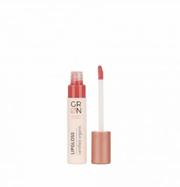 GRN Lipgloss Peach 7 ml