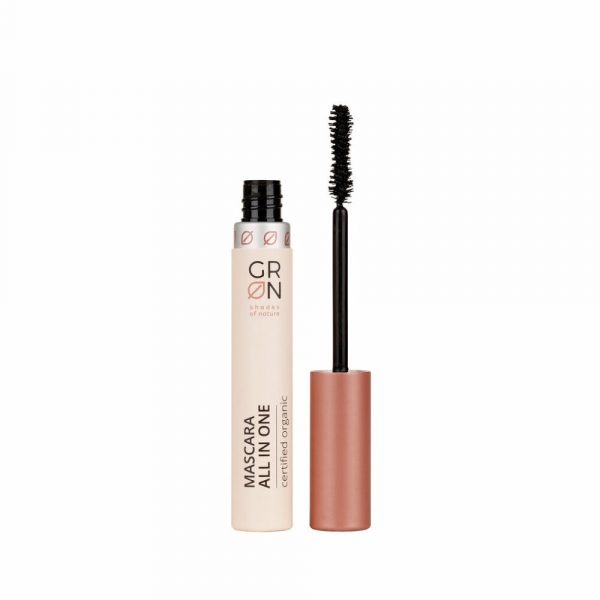 GRN Mascara All In One Black Jade