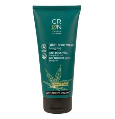 GRN Men 3 in 1 Douchegel Hemp&Homp 200 ml