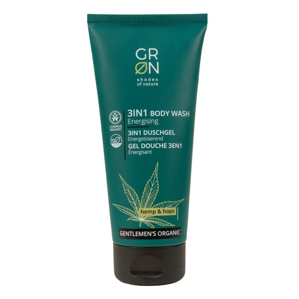 GRN Men 3 in 1 Douchegel Hemp&Homp 200 ml