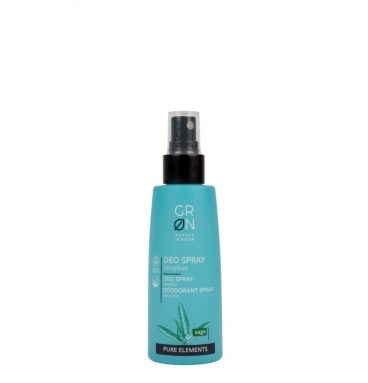 GRN Pure Elements Deo Spray Sensitive Sage 75 ml