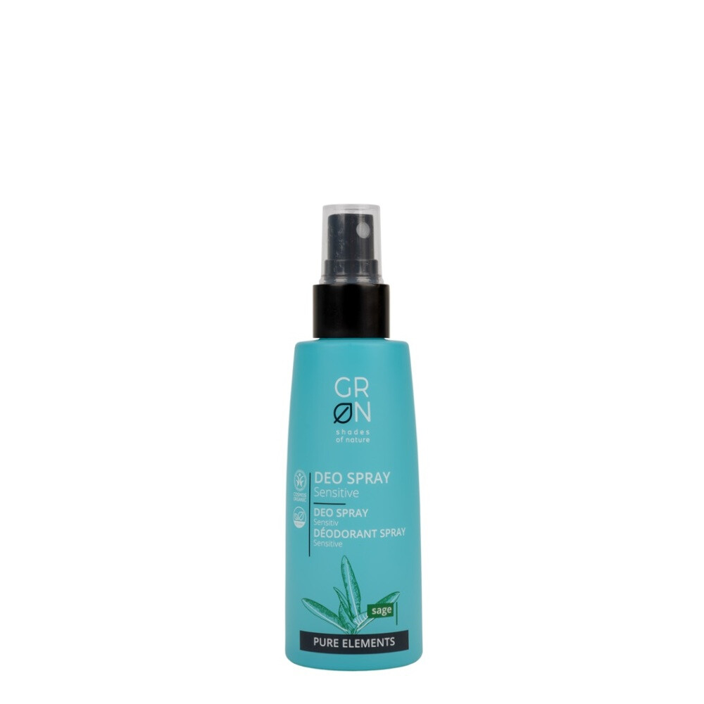 GRN Pure Elements Deo Spray Sensitive Sage 75 ml