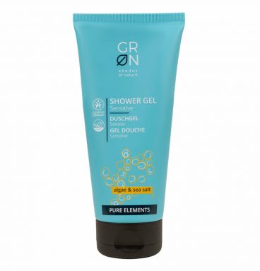 GRN Pure Elements Shower Gel Sensitive Algae&Sea Salt 200 ml