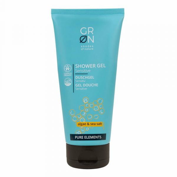 GRN Pure Elements Shower Gel Sensitive Algae&Sea Salt 200 ml