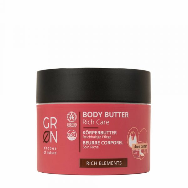 GRN Rich Elements Body Butter Shea Butter 200 ml