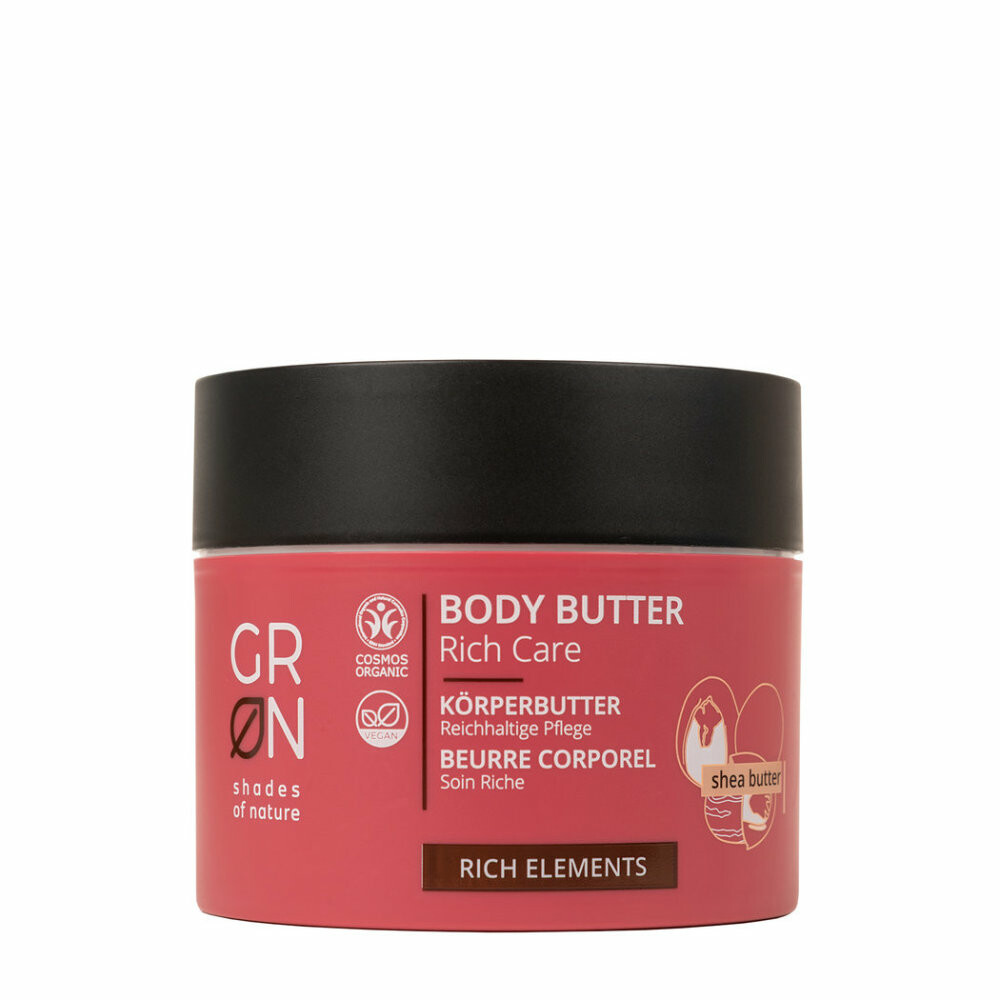 GRN Rich Elements Body Butter Shea Butter 200 ml