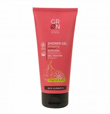 GRN Rich Elements Shower Gel Bergamot&Olive 200 ml