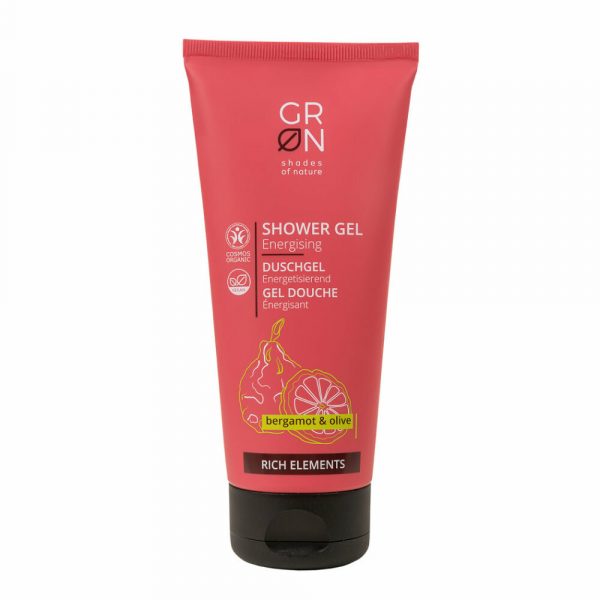 GRN Rich Elements Shower Gel Bergamot&Olive 200 ml