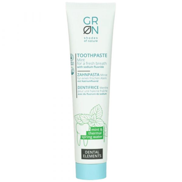 GRN Tandpasta Mint&Thermaal Water 75 ml