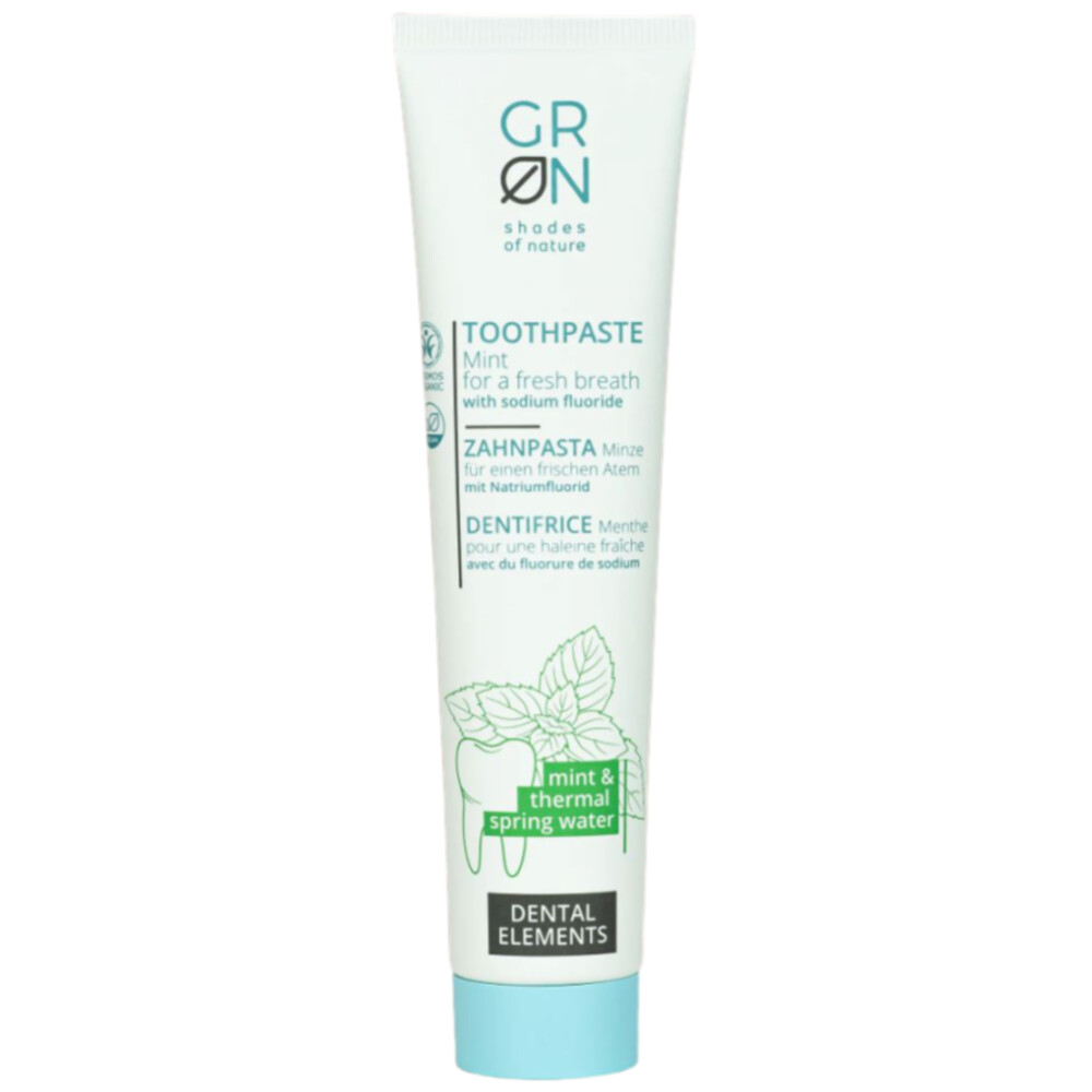 GRN Tandpasta Mint&Thermaal Water 75 ml