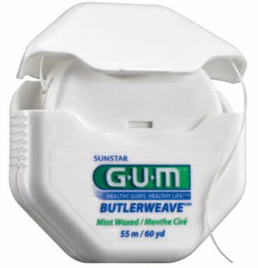 GUM ButlerWeave Floss 55 mtr.