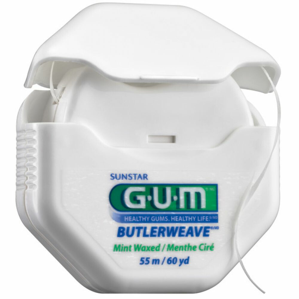 GUM ButlerWeave Floss 55 mtr.