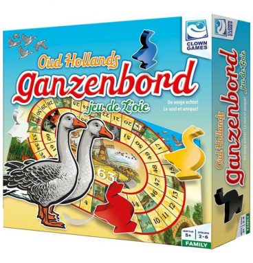 Ganzenbord De Luxe