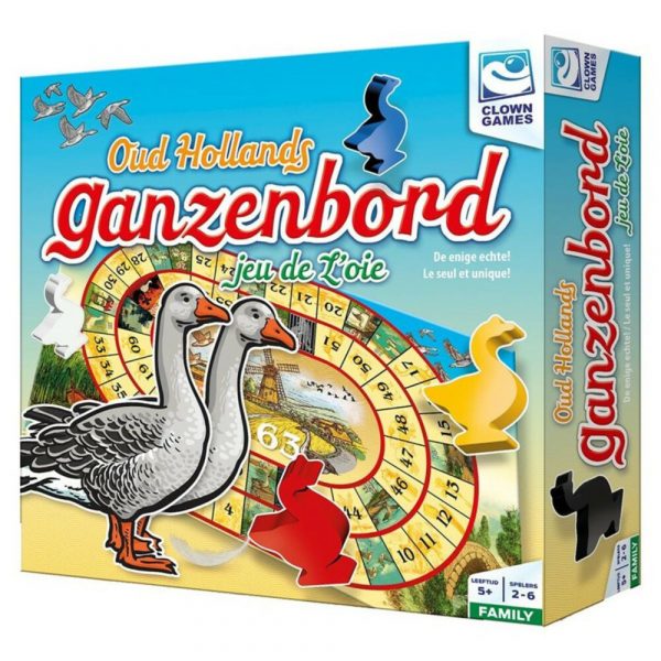 Ganzenbord De Luxe