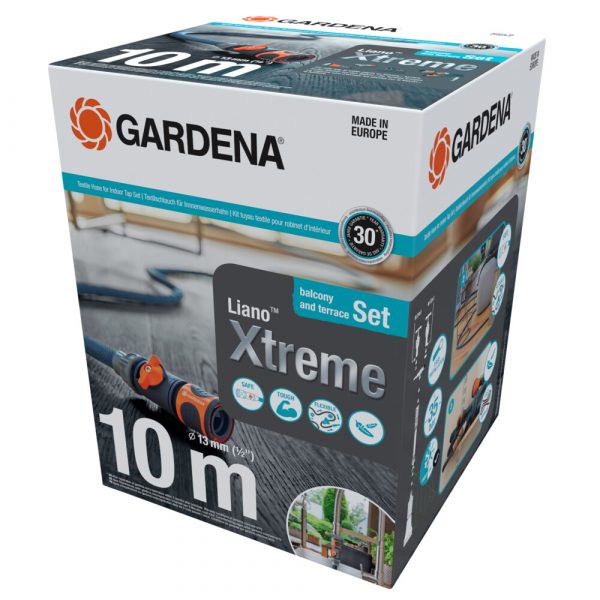 Gardena Textielslang Liano™ Xtreme 10m