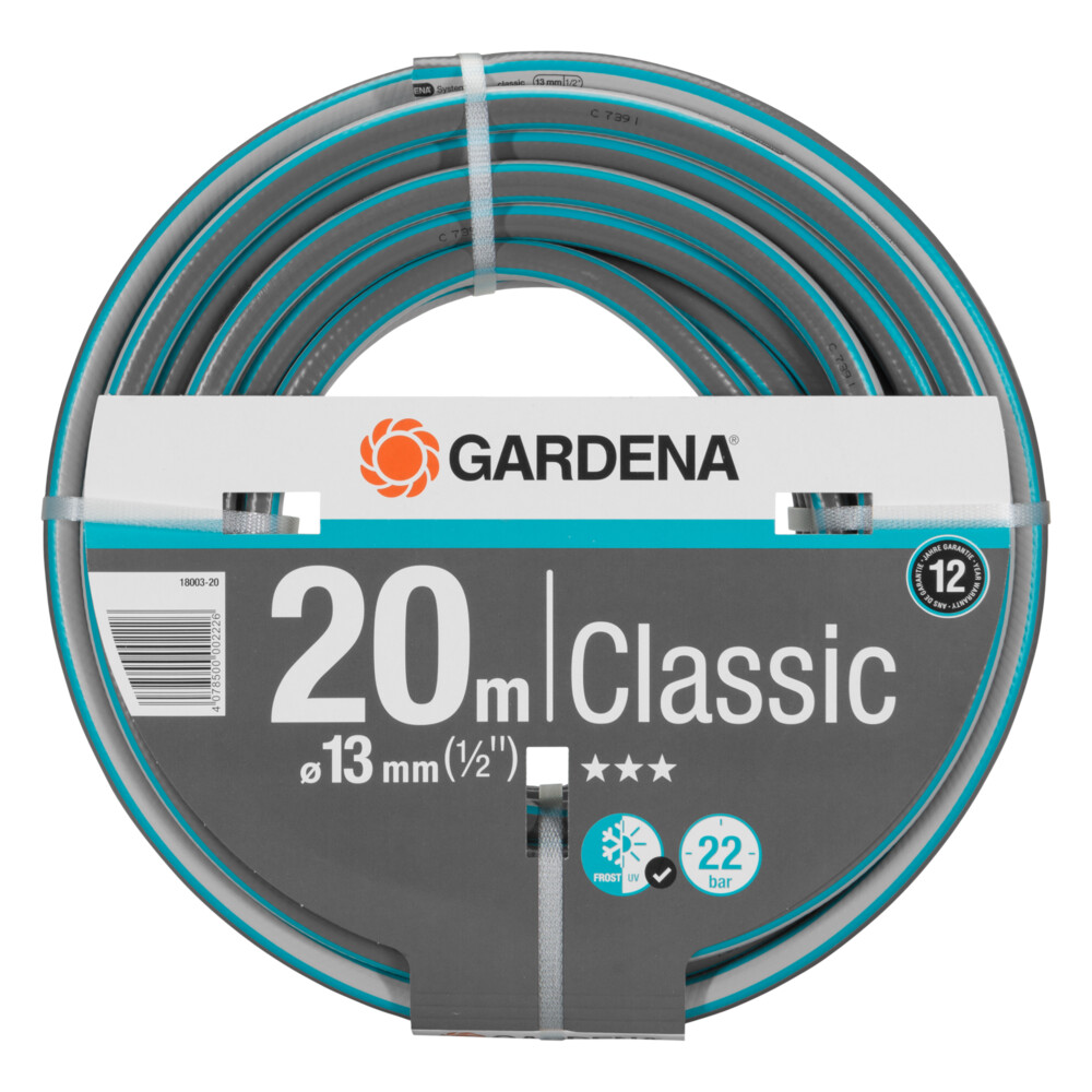 Gardena Tuinslang Classic 1/2"20m pall Classic