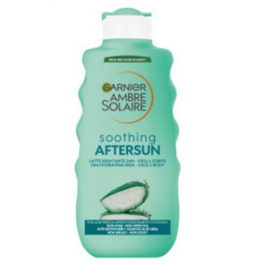 6x Garnier Ambre Solaire Aftersun Melk 200 ml