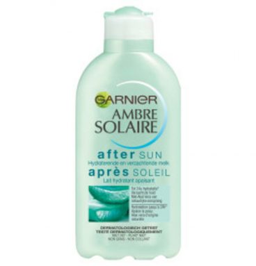 6x Garnier Ambre Solaire Aftersun Melk 200 ml