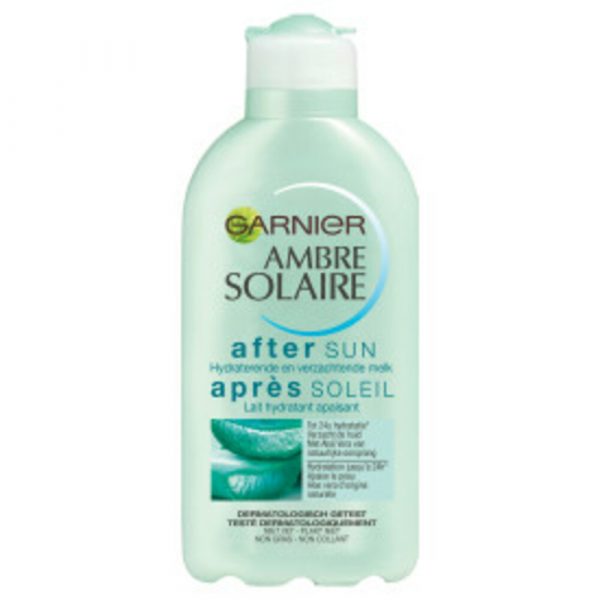 6x Garnier Ambre Solaire Aftersun Melk 200 ml