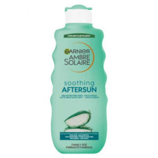 2x Garnier Ambre Solaire Aftersun Melk 400 ml