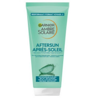 6x Garnier Ambre Solaire Aftersun Melk Reisformaat 100 ml