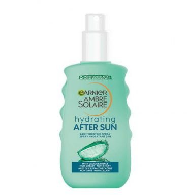 6x Garnier Ambre Solaire Aftersun Spray 200 ml